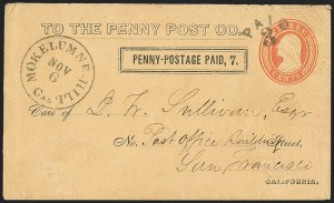 Sale 1159, Lot 16, Early Califorina