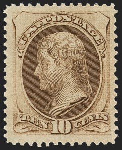 Sale 1159, Lot 165, 1873 Continental Bank Note Co. Issue (Scott 156-166)