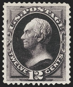 Sale 1159, Lot 166, 1873 Continental Bank Note Co. Issue (Scott 156-166)