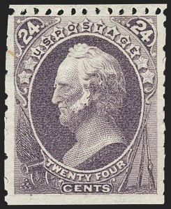 Sale 1159, Lot 176, 1875 Continental Bank Note Co. Hard Paper Special Printing (Scott 167-177, 180)