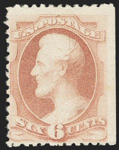 Sale 1159, Lot 187, 1880-83 American Bank Note Co. Soft Paper Special Printing (Scott 192-203, 205C, 211D)