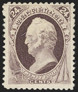 Sale 1159, Lot 192, 1880-83 American Bank Note Co. Soft Paper Special Printing (Scott 192-203, 205C, 211D)