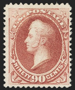 Sale 1159, Lot 194, 1880-83 American Bank Note Co. Soft Paper Special Printing (Scott 192-203, 205C, 211D)