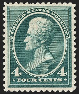 Sale 1159, Lot 197, 1880-83 American Bank Note Co. Soft Paper Special Printing (Scott 192-203, 205C, 211D)