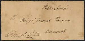 Sale 1159, Lot 2, Autographs and Free Franks