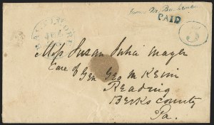 Sale 1159, Lot 20, Postmasters Provisionals