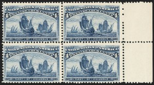 Sale 1159, Lot 200, 1893 Columbian Issue (Scott 230-245)