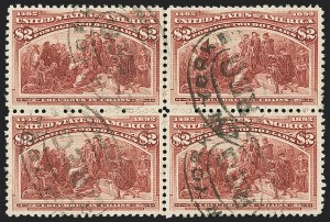 Sale 1159, Lot 203, 1893 Columbian Issue (Scott 230-245)