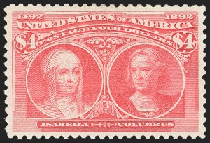 Sale 1159, Lot 204, 1893 Columbian Issue (Scott 230-245)