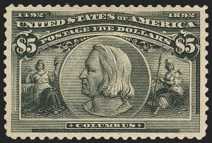 Sale Number 1159, Lot Number 206, 1893 Columbian Issue (Scott 230-245)