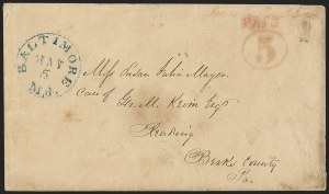 Sale 1159, Lot 21, Postmasters Provisionals