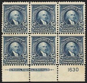 Sale 1159, Lot 216, 1902-08 Issues, Louisiana Purchase Issue (Scott 300-322, 327)