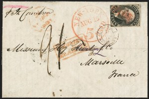 Sale 1159, Lot 22, Postmasters Provisionals