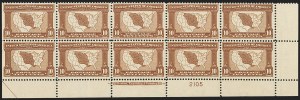 Sale 1159, Lot 225, 1902-08 Issues, Louisiana Purchase Issue (Scott 300-322, 327)