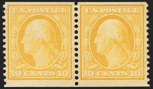 Sale 1159, Lot 226, 1908-10 Washington-Franklins and Bluish Paper Issues (Scott 331-363)