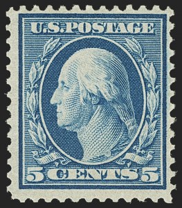 Sale 1159, Lot 230, 1908-10 Washington-Franklins and Bluish Paper Issues (Scott 331-363)