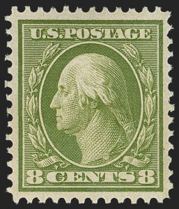 Sale 1159, Lot 231, 1908-10 Washington-Franklins and Bluish Paper Issues (Scott 331-363)