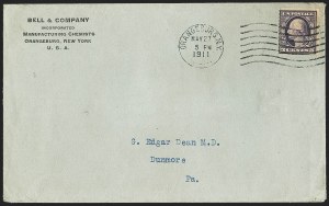 Sale 1159, Lot 234, 1910-22 Washington-Franklin Issues (Scott 389-539)