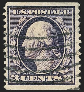 Sale 1159, Lot 235, 1910-22 Washington-Franklin Issues (Scott 389-539)