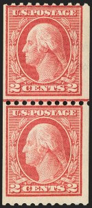 Sale 1159, Lot 239, 1910-22 Washington-Franklin Issues (Scott 389-539)
