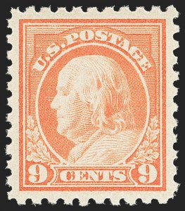 Sale 1159, Lot 243, 1910-22 Washington-Franklin Issues (Scott 389-539)