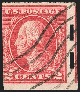 Sale 1159, Lot 244, 1910-22 Washington-Franklin Issues (Scott 389-539)