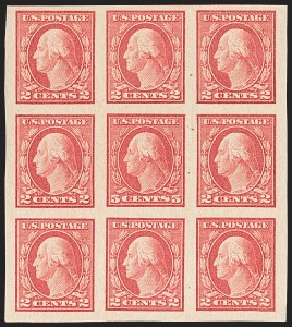 Sale 1159, Lot 245, 1910-22 Washington-Franklin Issues (Scott 389-539)