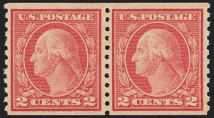 Sale 1159, Lot 247, 1910-22 Washington-Franklin Issues (Scott 389-539)