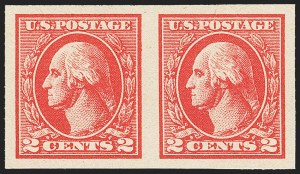 Sale 1159, Lot 249, 1910-22 Washington-Franklin Issues (Scott 389-539)
