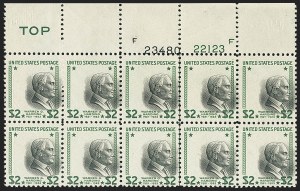 Sale 1159, Lot 257, 1925 and Later Issues
