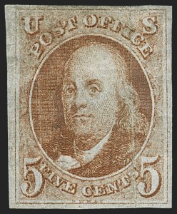 Sale 1159, Lot 26, 1847 Issue (Scott 1-2)