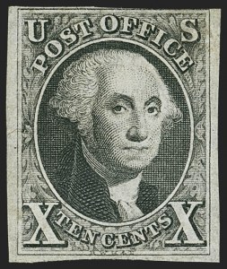 Sale 1159, Lot 28, 1847 Issue (Scott 1-2)