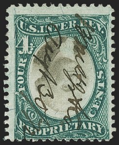 Sale 1159, Lot 297, Revenues