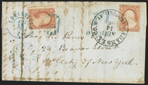 Sale 1159, Lot 302, The Civil War and Confederate States