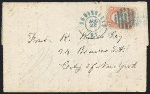 Sale 1159, Lot 303, The Civil War and Confederate States