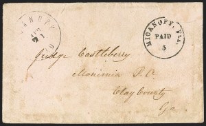 Sale 1159, Lot 304, The Civil War and Confederate States