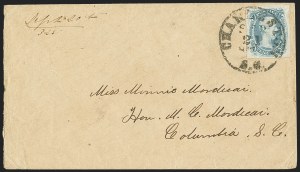 Sale 1159, Lot 311, The Civil War and Confederate States