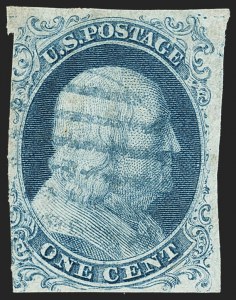 Sale 1159, Lot 33, 1851-56 Issue (Scott 5-17)