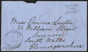 Sale 1159, Lot 333, Worldwide Stamps and Covers, Bermuda thru Germany