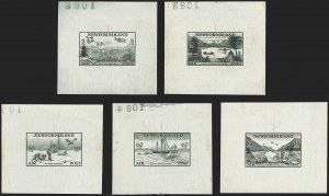 Sale 1159, Lot 356, Worldwide Stamps and Covers, Hong Kong thru Newfoundland