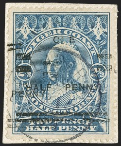 Sale 1159, Lot 360, Worldwide Stamps and Covers, New Zealand thru Zanzibar