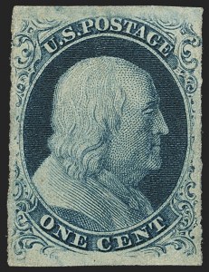 Sale 1159, Lot 39, 1851-56 Issue (Scott 5-17)