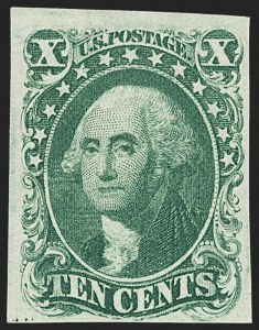 Sale 1159, Lot 47, 1851-56 Issue (Scott 5-17)