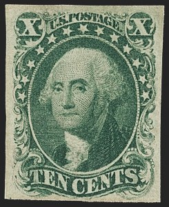 Sale 1159, Lot 48, 1851-56 Issue (Scott 5-17)
