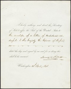 Sale 1159, Lot 5, Autographs and Free Franks