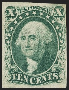 Sale 1159, Lot 51, 1851-56 Issue (Scott 5-17)