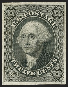 Sale 1159, Lot 53, 1851-56 Issue (Scott 5-17)