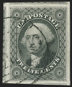 Sale 1159, Lot 54, 1851-56 Issue (Scott 5-17)