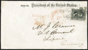 Sale 1159, Lot 6, Autographs and Free Franks