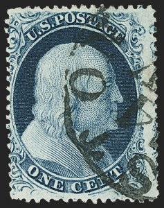 Sale 1159, Lot 61, 1857-60 Issue (Scott 18-39)